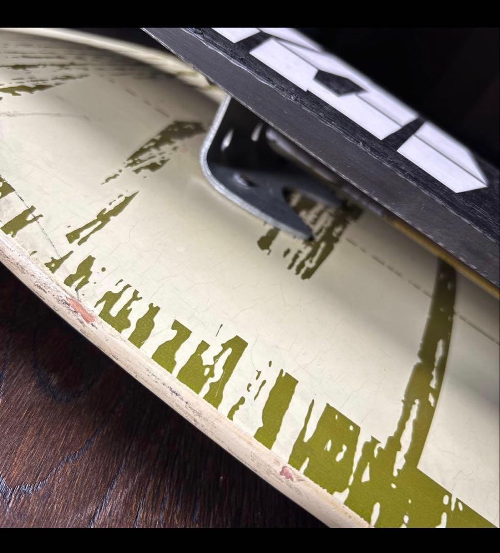 【BURTON】 バートン スノースケート REFUGE スノスケ