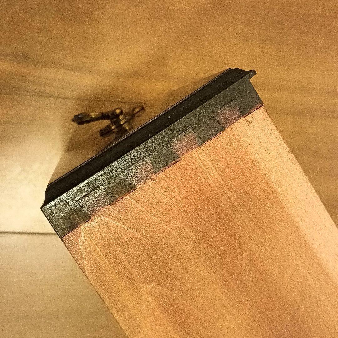 アンティーク調　キャビネット　引出し1杯　サイドテーブル