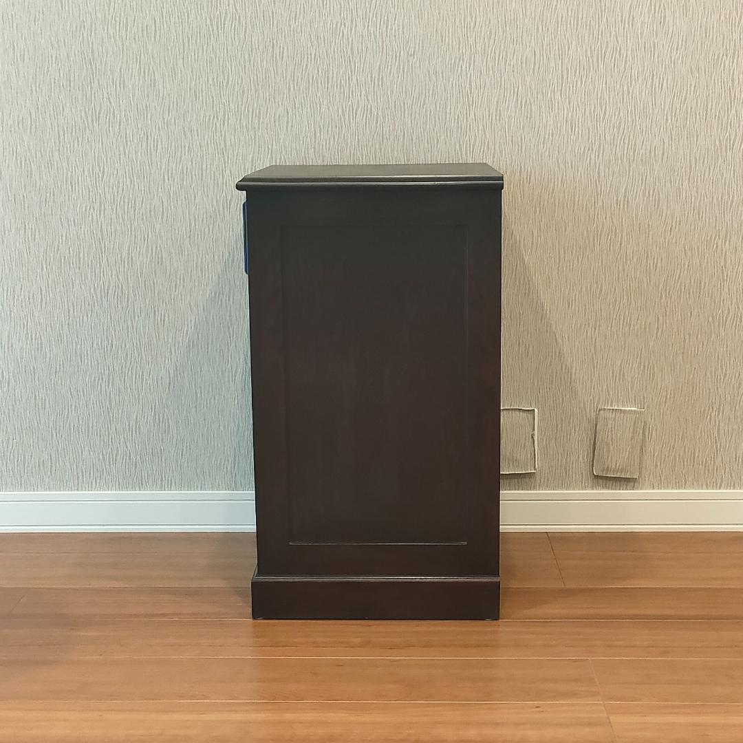 アンティーク調　キャビネット　引出し1杯　サイドテーブル