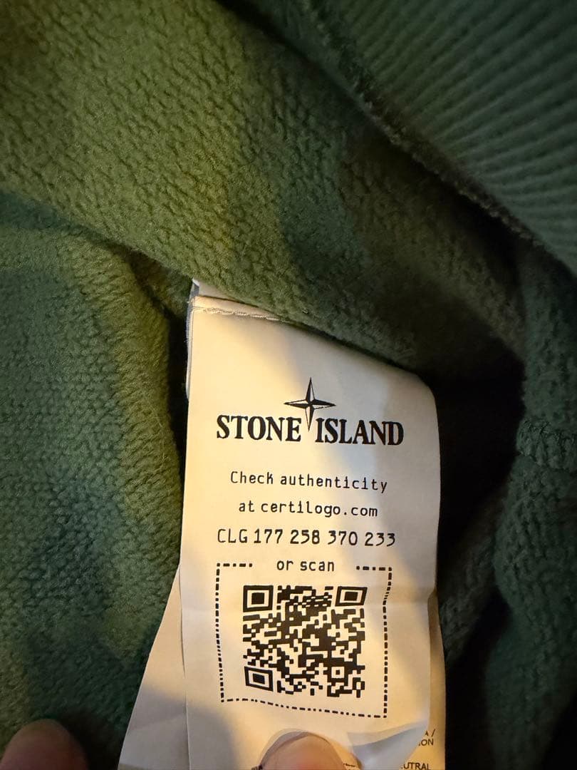 Stone  長袖カットソー M