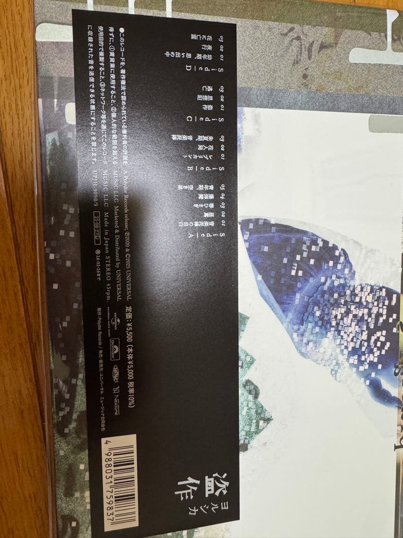 ヨルシカ 創作　盗作　アナログ2枚セット レコード