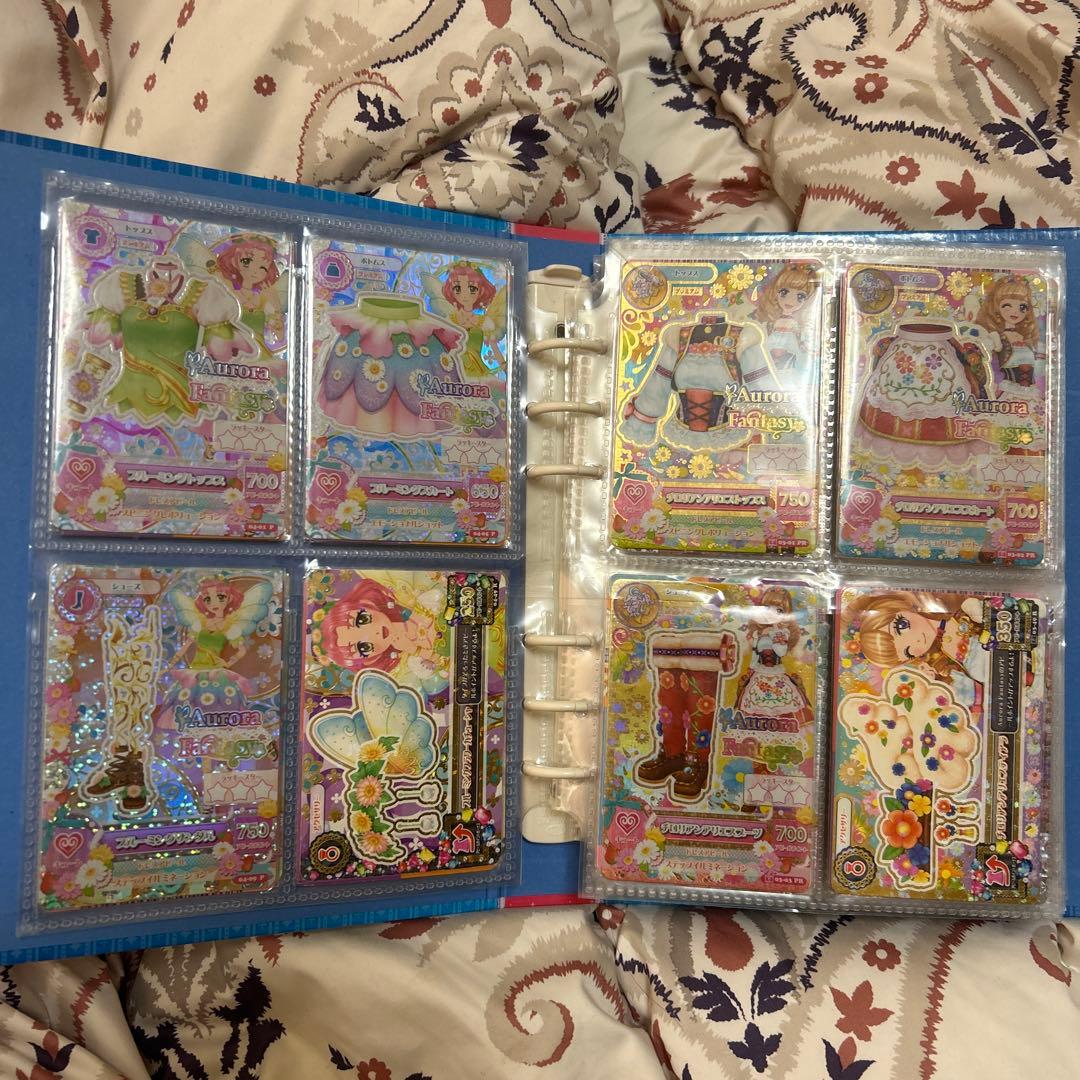 【値下げしました】アイカツカード プレミアムカードセット(一部レア有)ケース付き