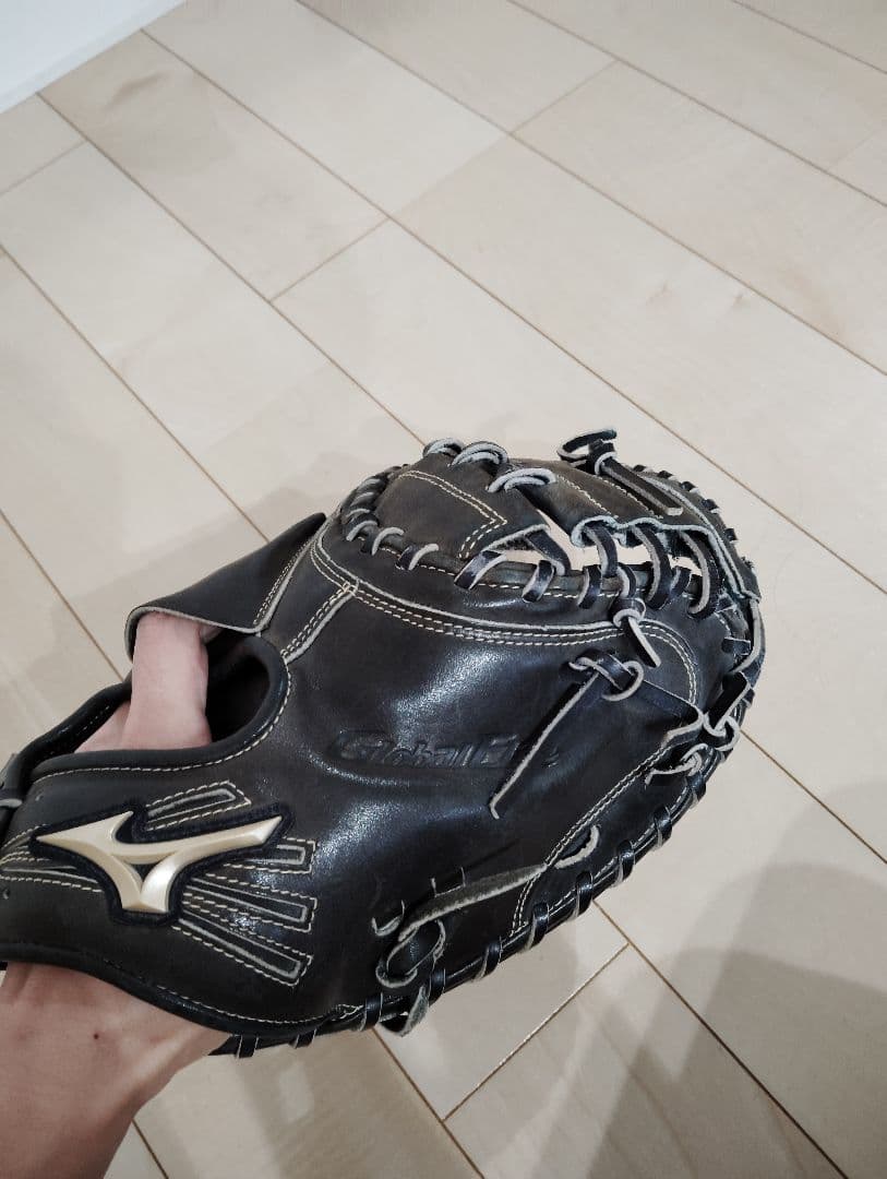 【専用です】ミズノグローバルエリート　キャッチャーミット　軟式野球で使用