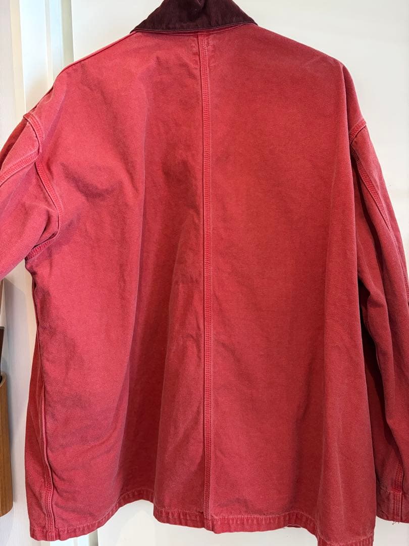 Orslow リラックスフィットオックスフォードカバーオール