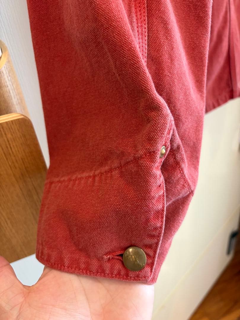 Orslow リラックスフィットオックスフォードカバーオール