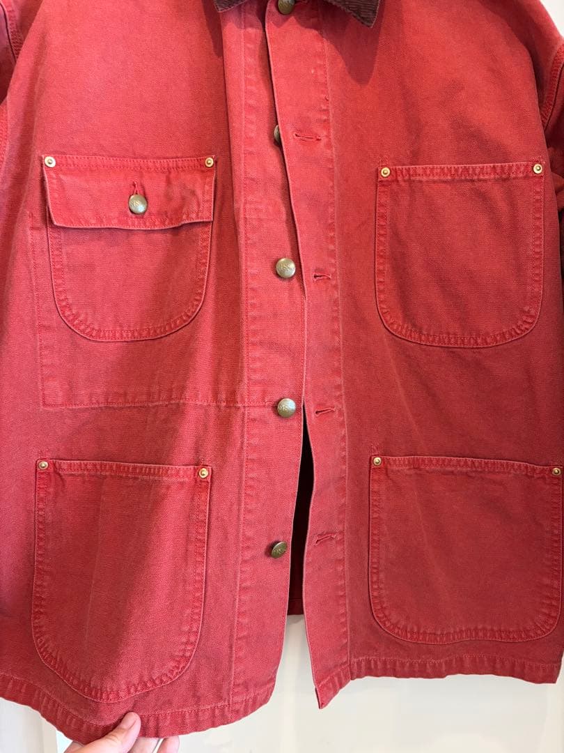 Orslow リラックスフィットオックスフォードカバーオール