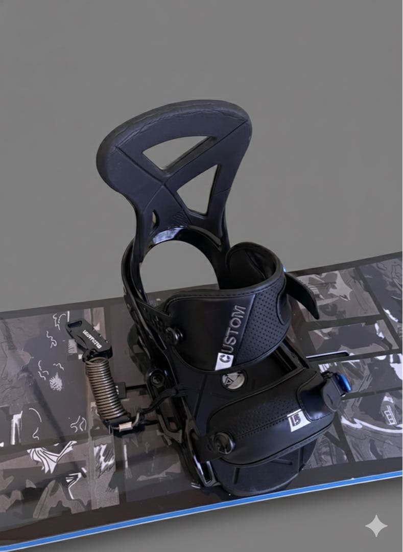 美品　BURTON バートン　初心者オススメ　メンズスノーボード　ケースセット