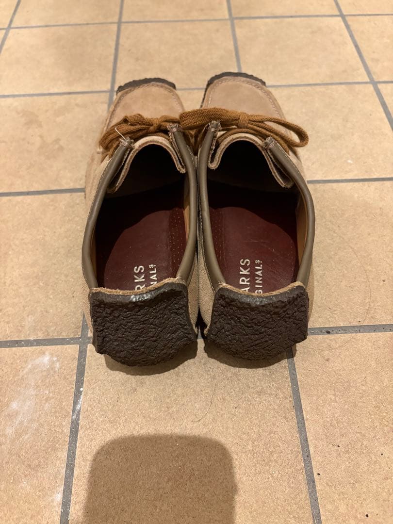 まこ　Clarks ナタリー　オーク