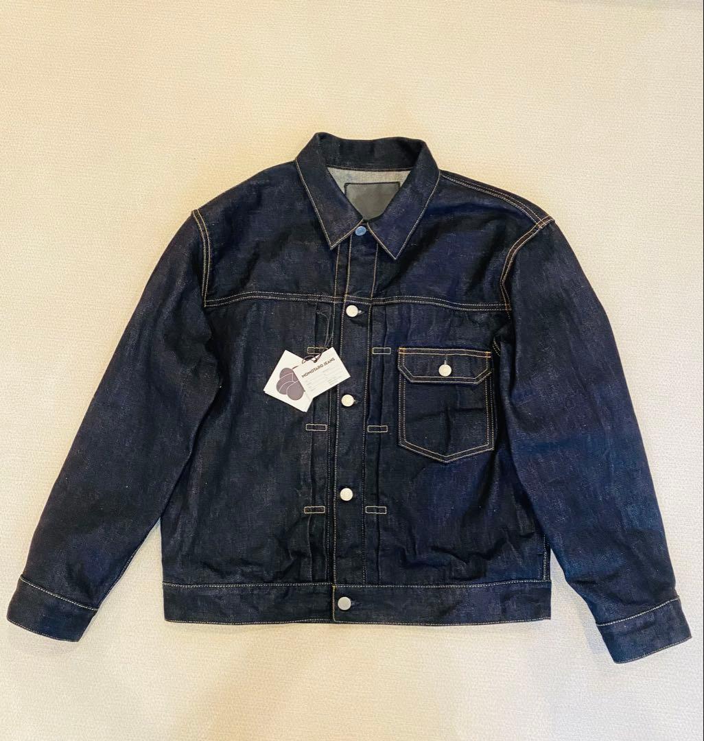 ジャケット・アウター MOMOTARO JEANS STANDARD DENIM JACKET M