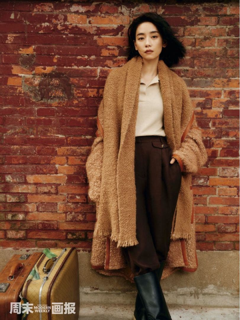 ロロ・ピアーナ Loro Piana テディベア 大判ストール キャメルシルク