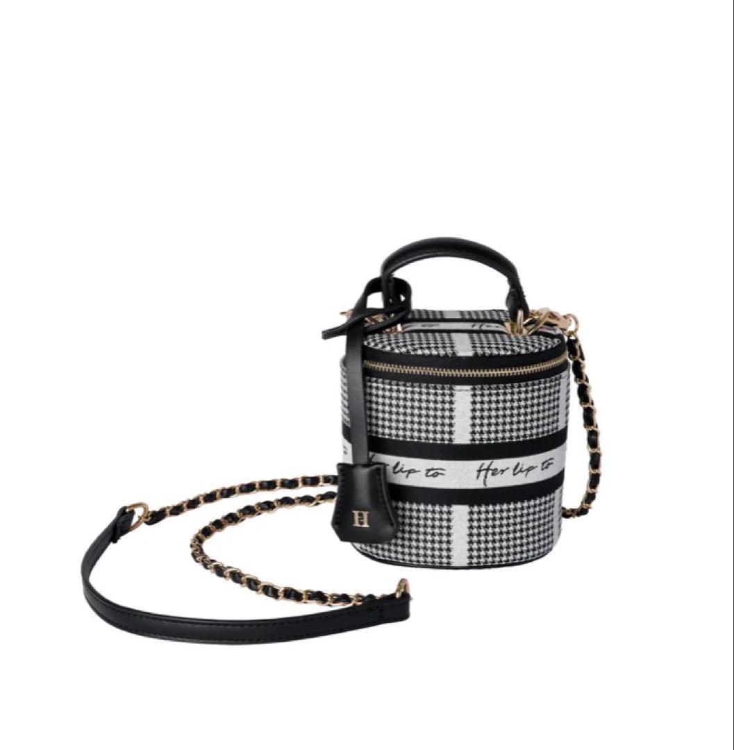 バッグ HLT Jacquard Mini Vanity Bag