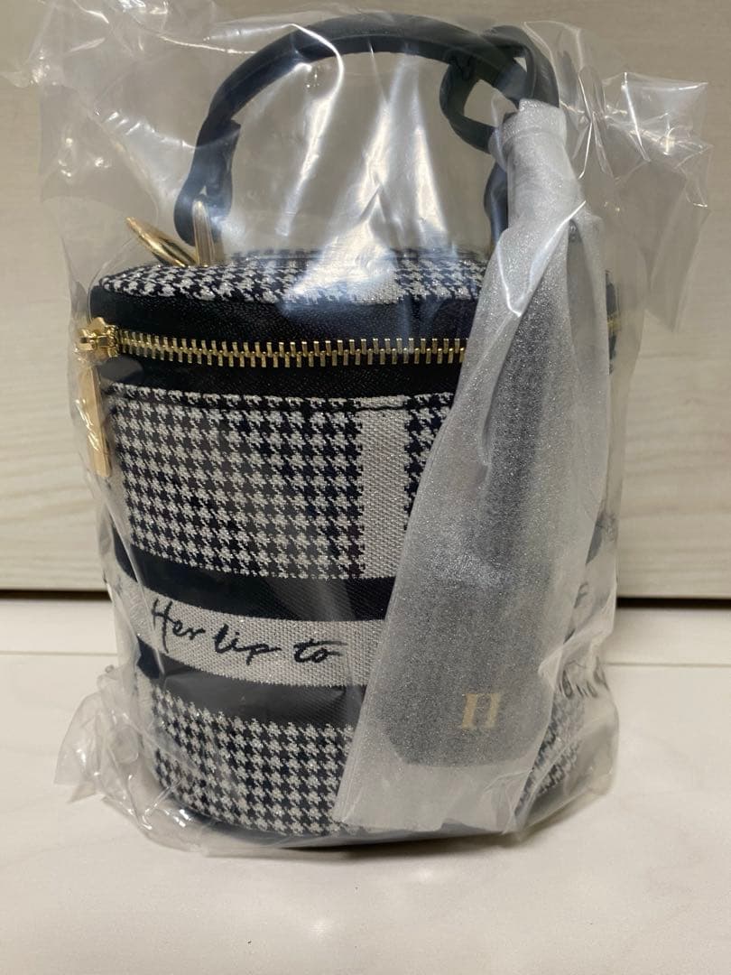 バッグ HLT Jacquard Mini Vanity Bag