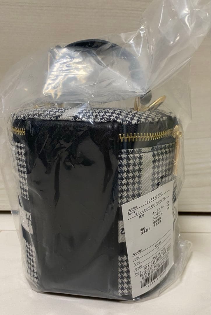 バッグ HLT Jacquard Mini Vanity Bag