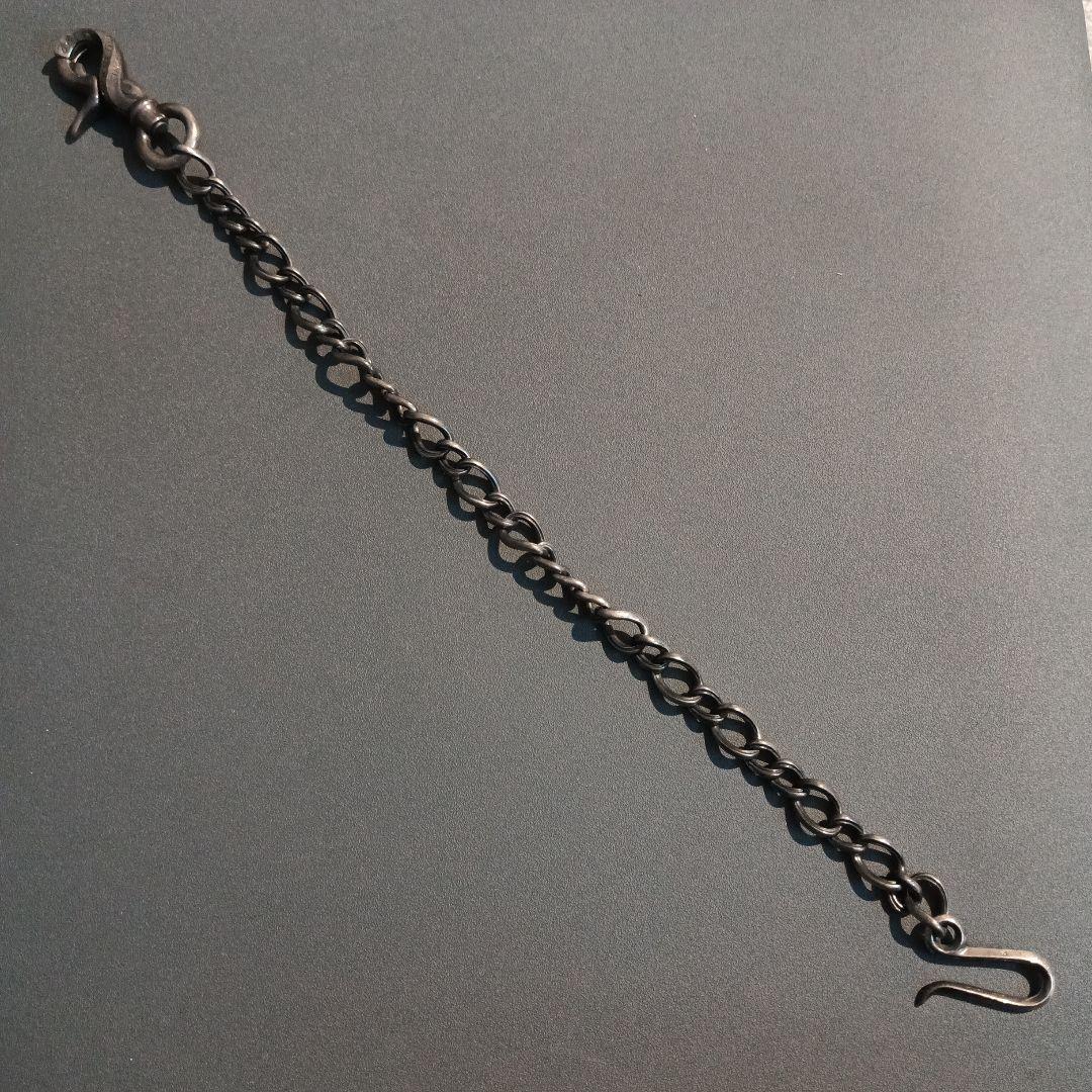 Argent Gleamウォレットチェーン