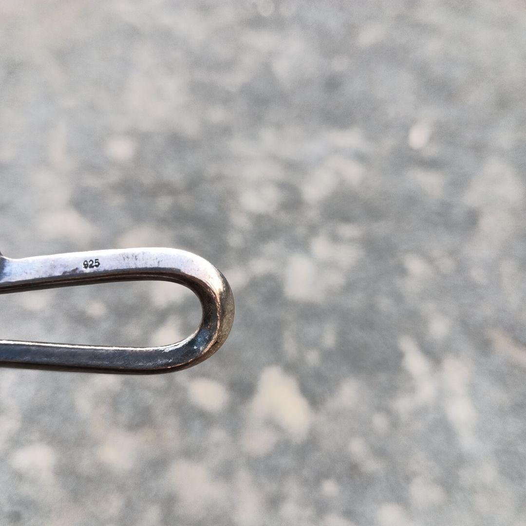 Argent Gleamウォレットチェーン