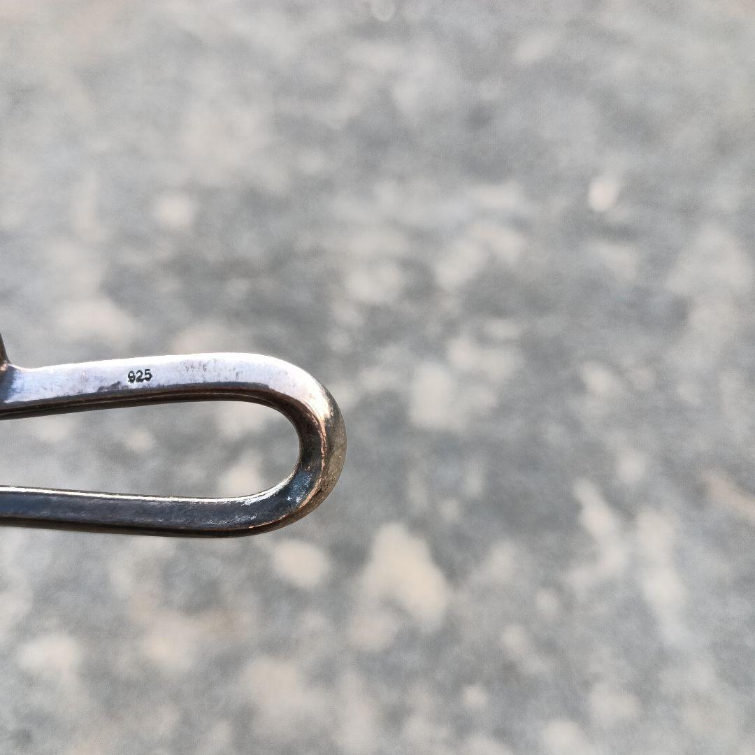 Argent Gleamウォレットチェーン