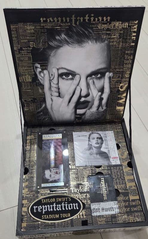 Taylor Swift Reputation Tour 限定VIPBox