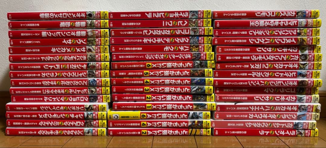 角川まんが学習シリーズどっちが強い⁉︎ ＋どっちが強い!?X などセット　44冊