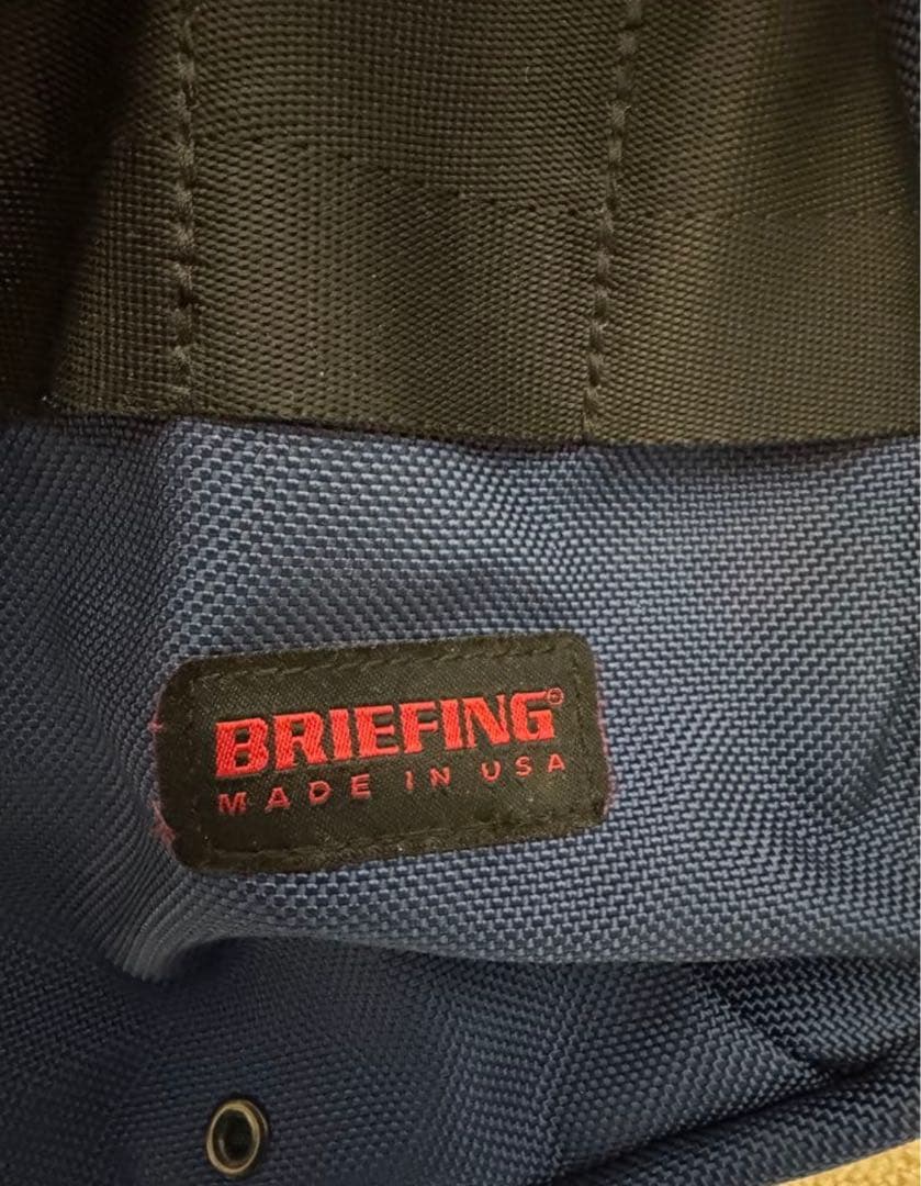 し*ち様 【ブリーフィング】BRIEFING ATTACKPACK MIDNIG