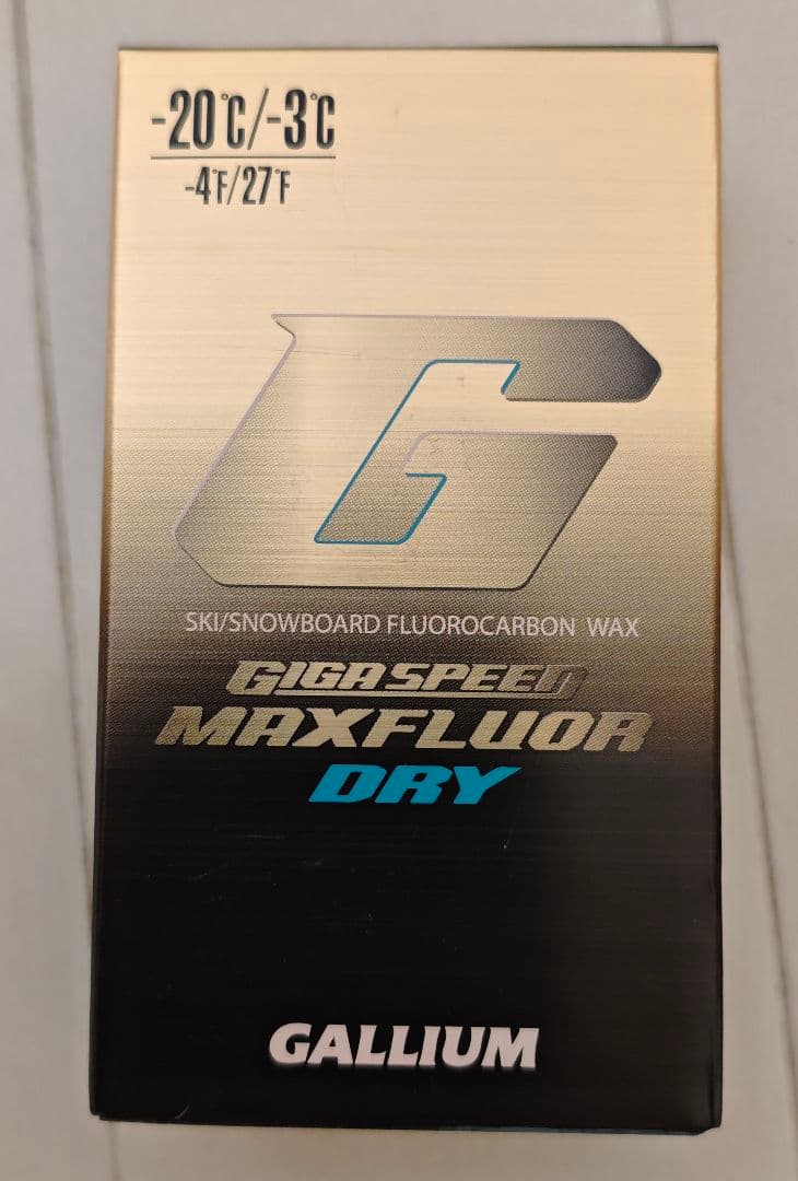 スキー・スノーボードアクセサリー GALLIUM GIGA SPEED MAXFLUOR DRY
