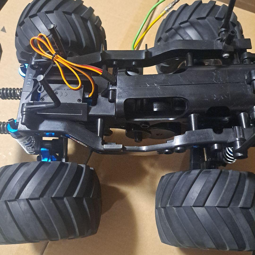 1/10ワイルドウイリー2タミヤWR02シャーシ電動RCカオフロードカー