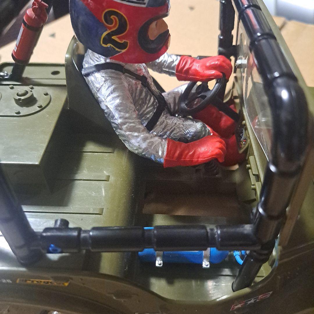 1/10ワイルドウイリー2タミヤWR02シャーシ電動RCカオフロードカー