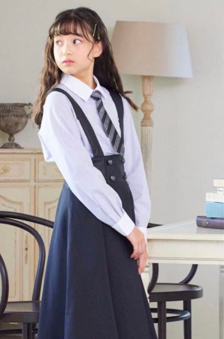 ELLE en noir ブラックフォーマルドレス （卒服）160