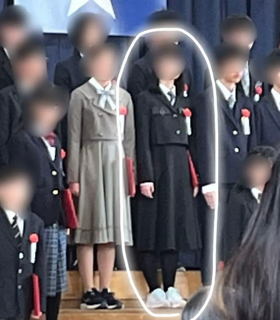 ELLE en noir ブラックフォーマルドレス （卒服）160