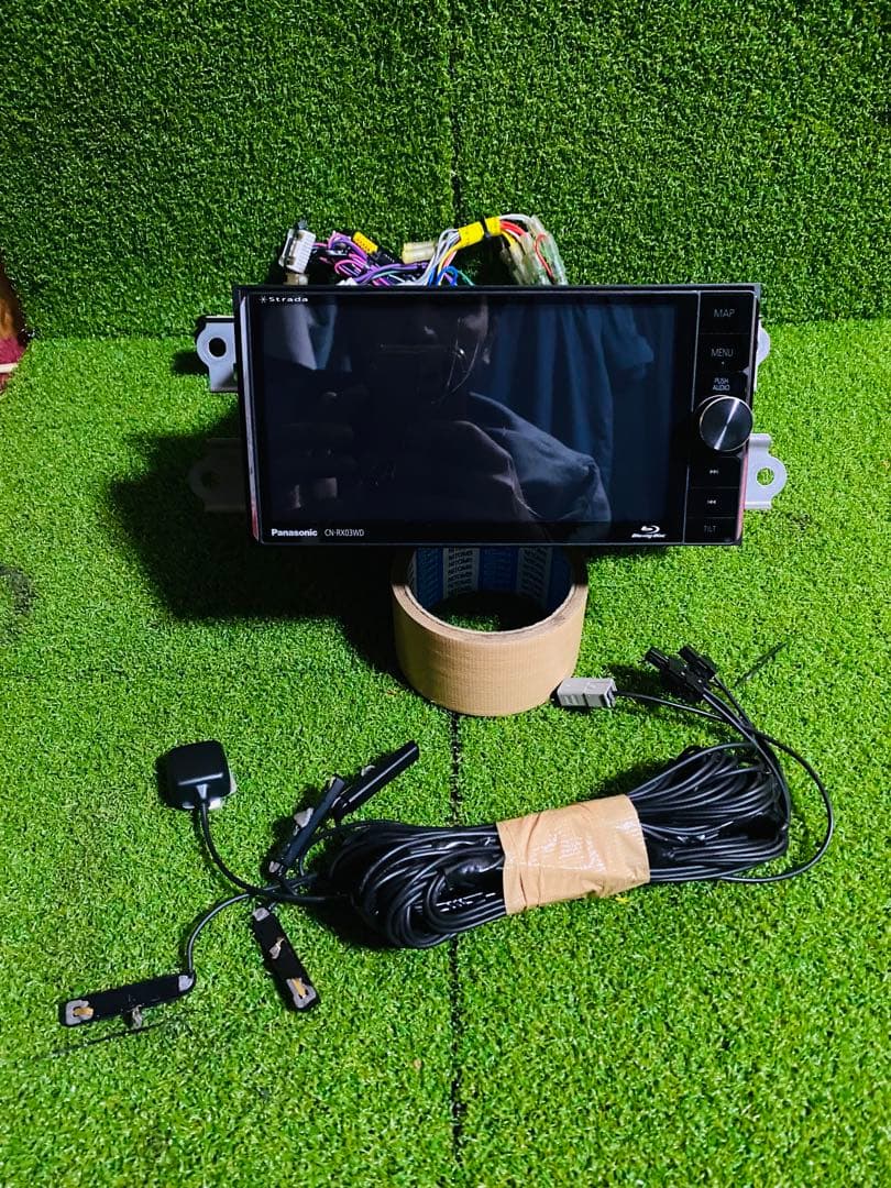 パナソニック CN-RX03WD カーナビ ジャンク