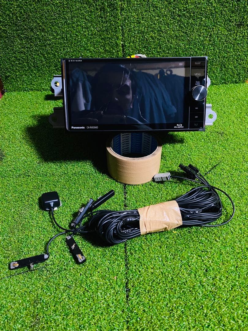 パナソニック CN-RX03WD カーナビ ジャンク