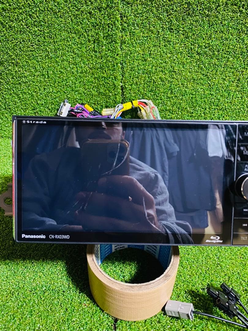 パナソニック CN-RX03WD カーナビ ジャンク