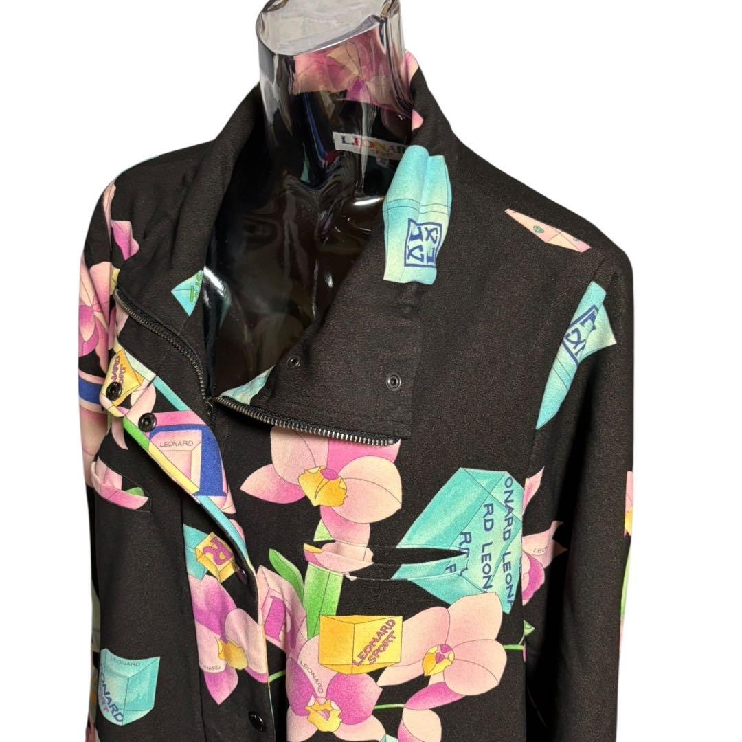 ＊LEONARD＊上品で華やかな チェスターコート＊レオナール