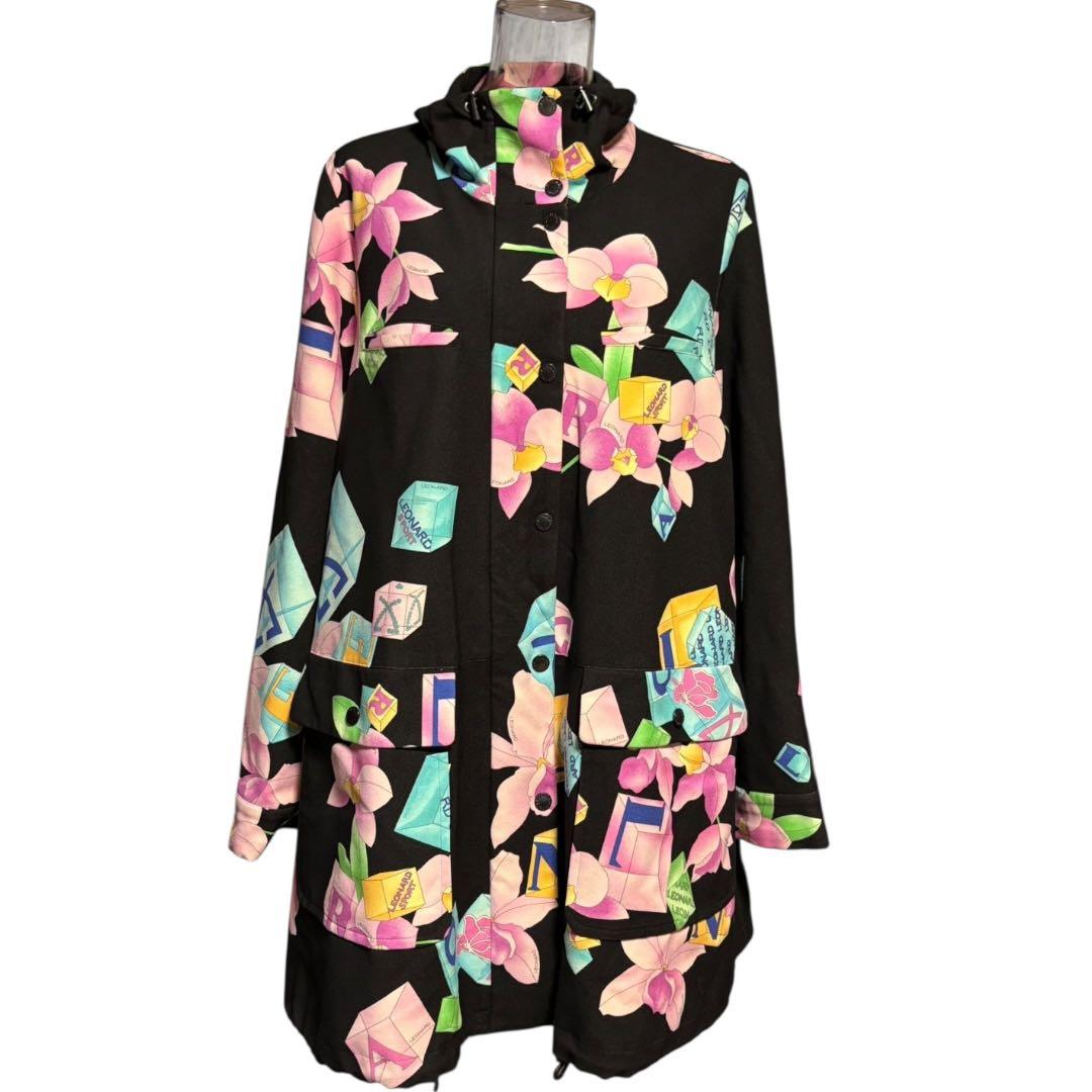 ＊LEONARD＊上品で華やかな チェスターコート＊レオナール