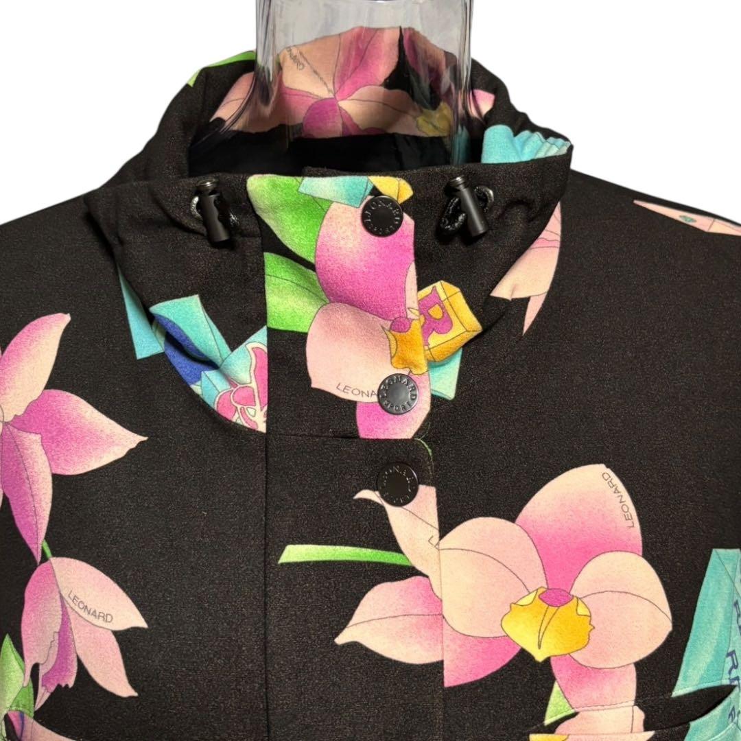 ＊LEONARD＊上品で華やかな チェスターコート＊レオナール