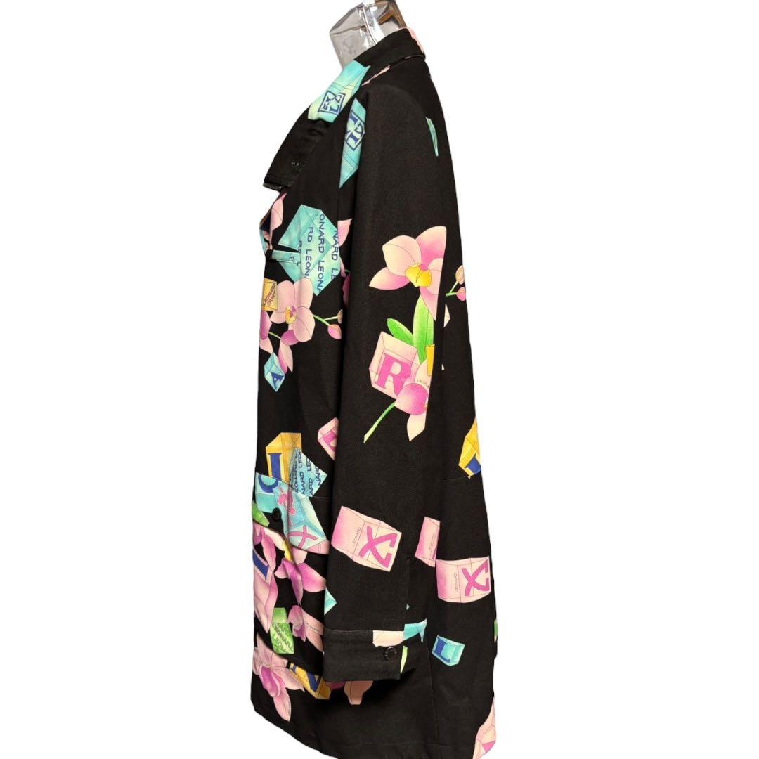 ＊LEONARD＊上品で華やかな チェスターコート＊レオナール