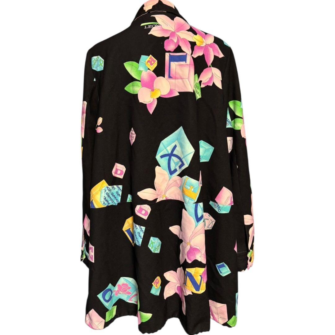 ＊LEONARD＊上品で華やかな チェスターコート＊レオナール