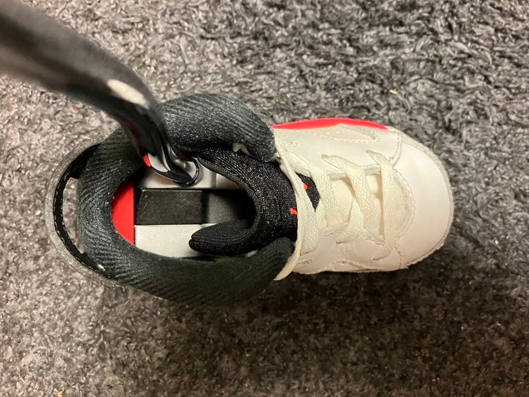 【超超レア・美品】 NIKE JORDAN 6 ナイキ ジョーダン パターカバー