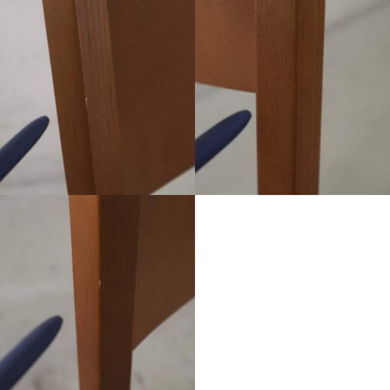 展示品 23年製 ウニコ アッタ ダイニングチェア 座面カバーリング ベージュ系