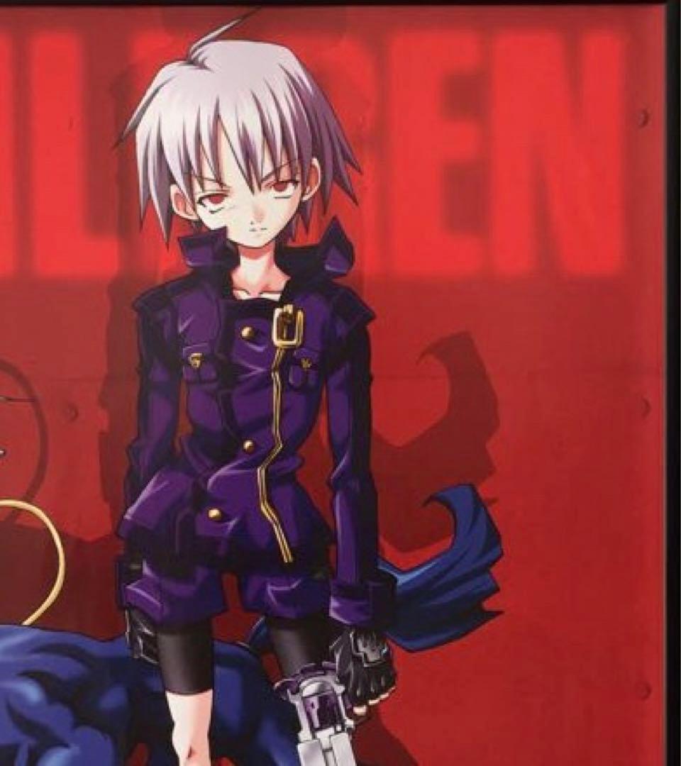 ❶真・女神転生デビルチルドレン【非売品】ポスター(角折れ有)