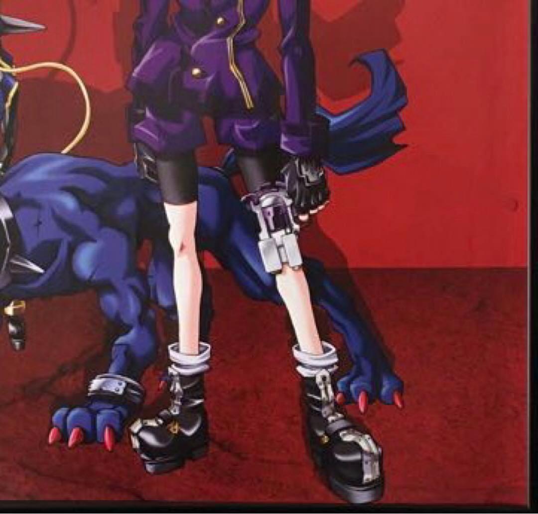 ❶真・女神転生デビルチルドレン【非売品】ポスター(角折れ有)