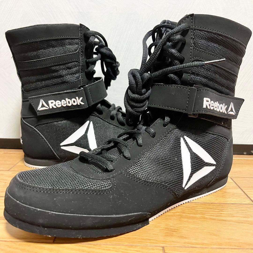 【美品】リーボック　ボクシングシューズ　【26㎝】　廃盤品　希少