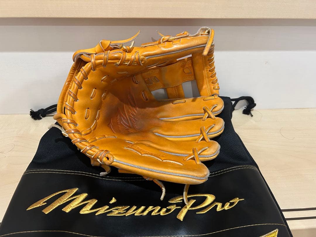 井*晴様 硬式グローブ　ミズノプロ