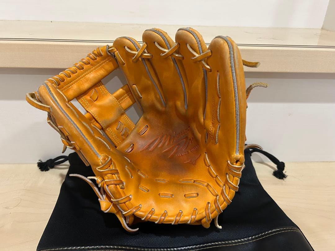 井*晴様 硬式グローブ　ミズノプロ