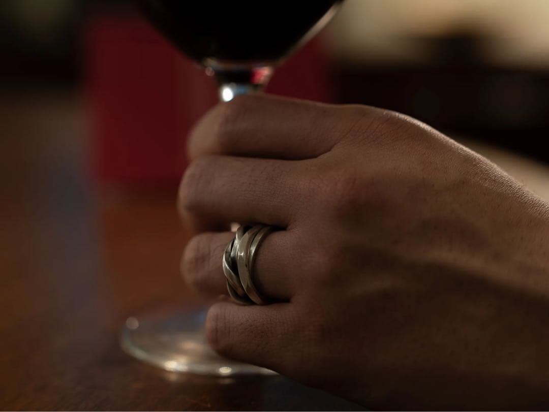 PRY Double Twisted Ring 13号