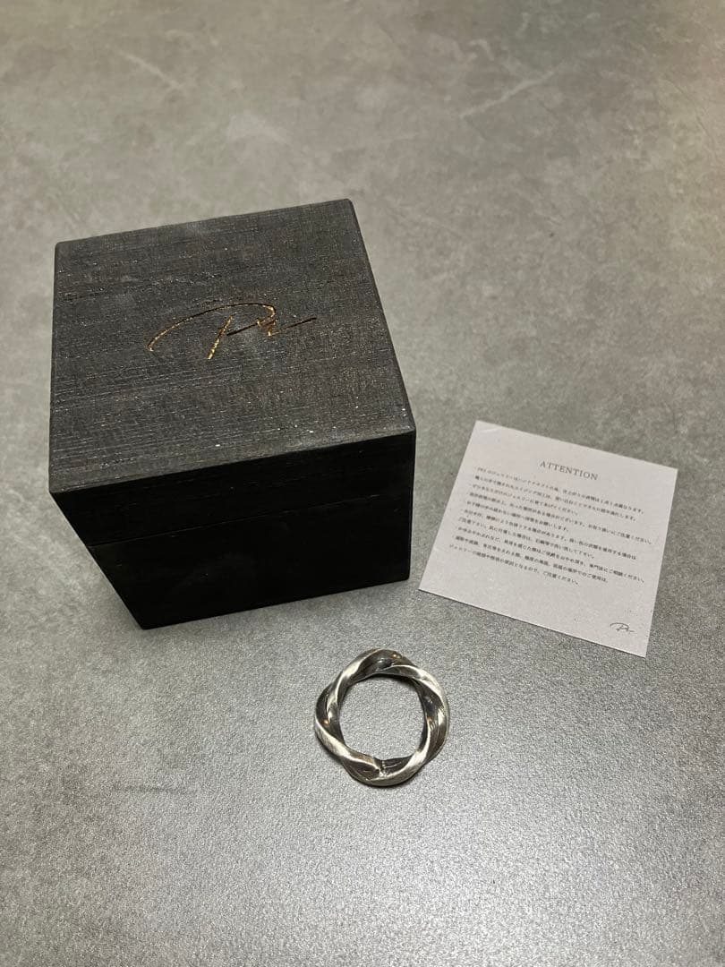 PRY Double Twisted Ring 13号