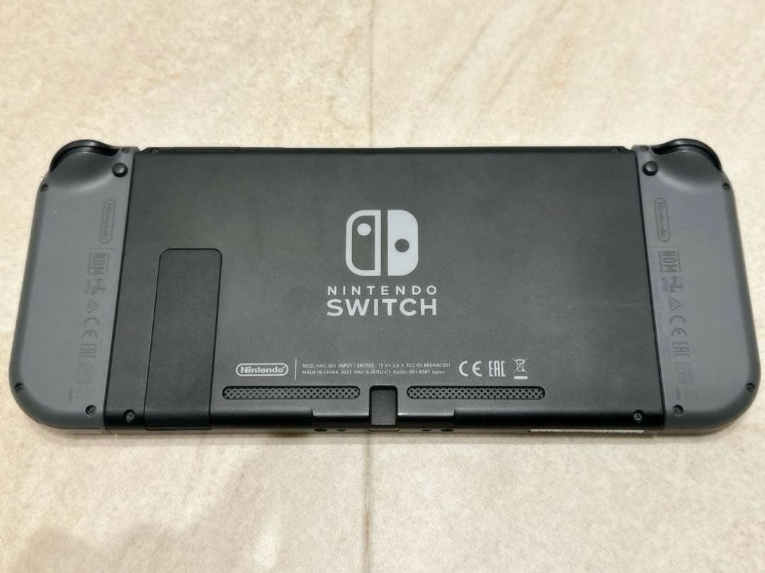 Nintendo Switch グレー本体セット
