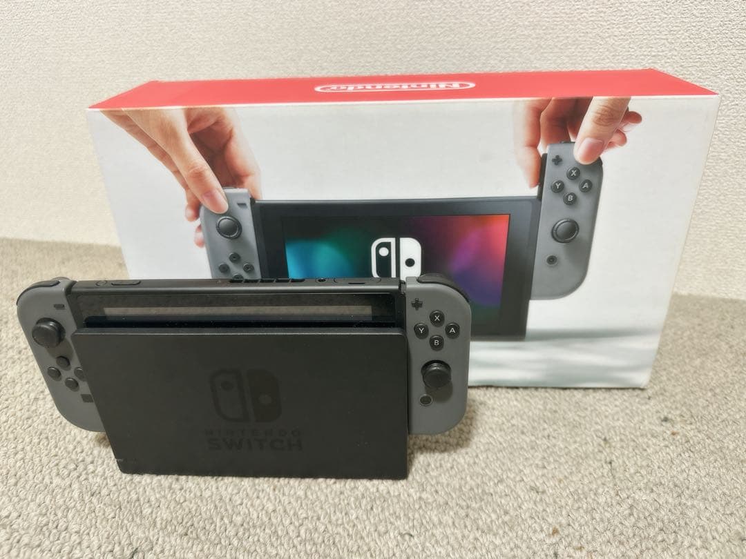 Nintendo Switch グレー本体セット