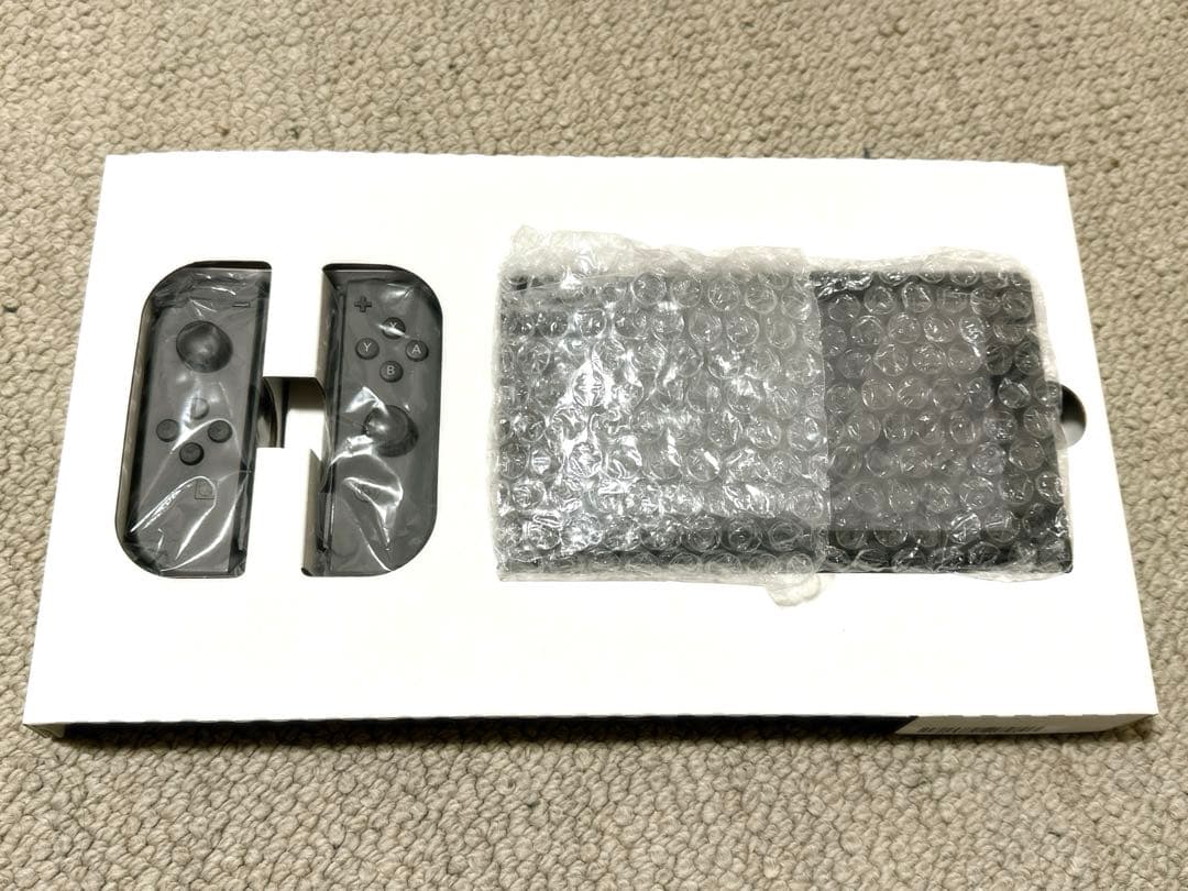 Nintendo Switch グレー本体セット