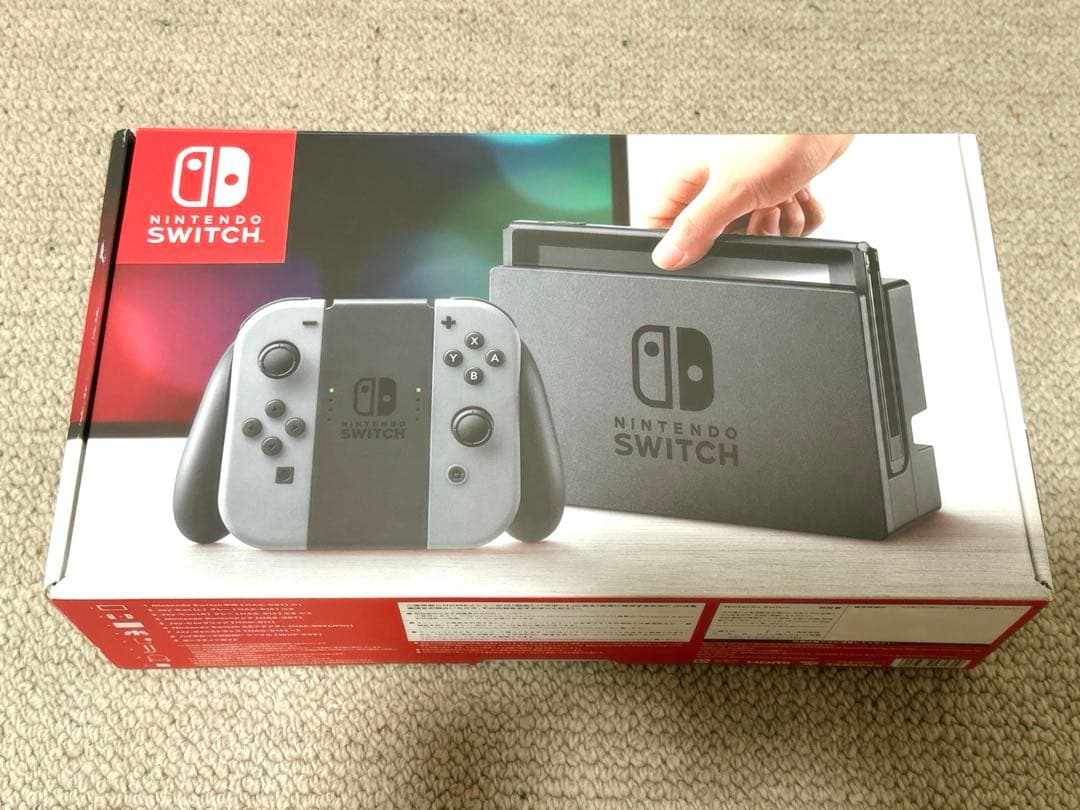 Nintendo Switch グレー本体セット