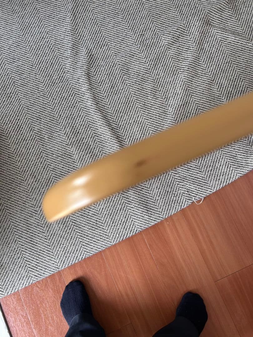 モダンデコ 昇降式テーブル ナチュラルカラー　ダイニングテーブル